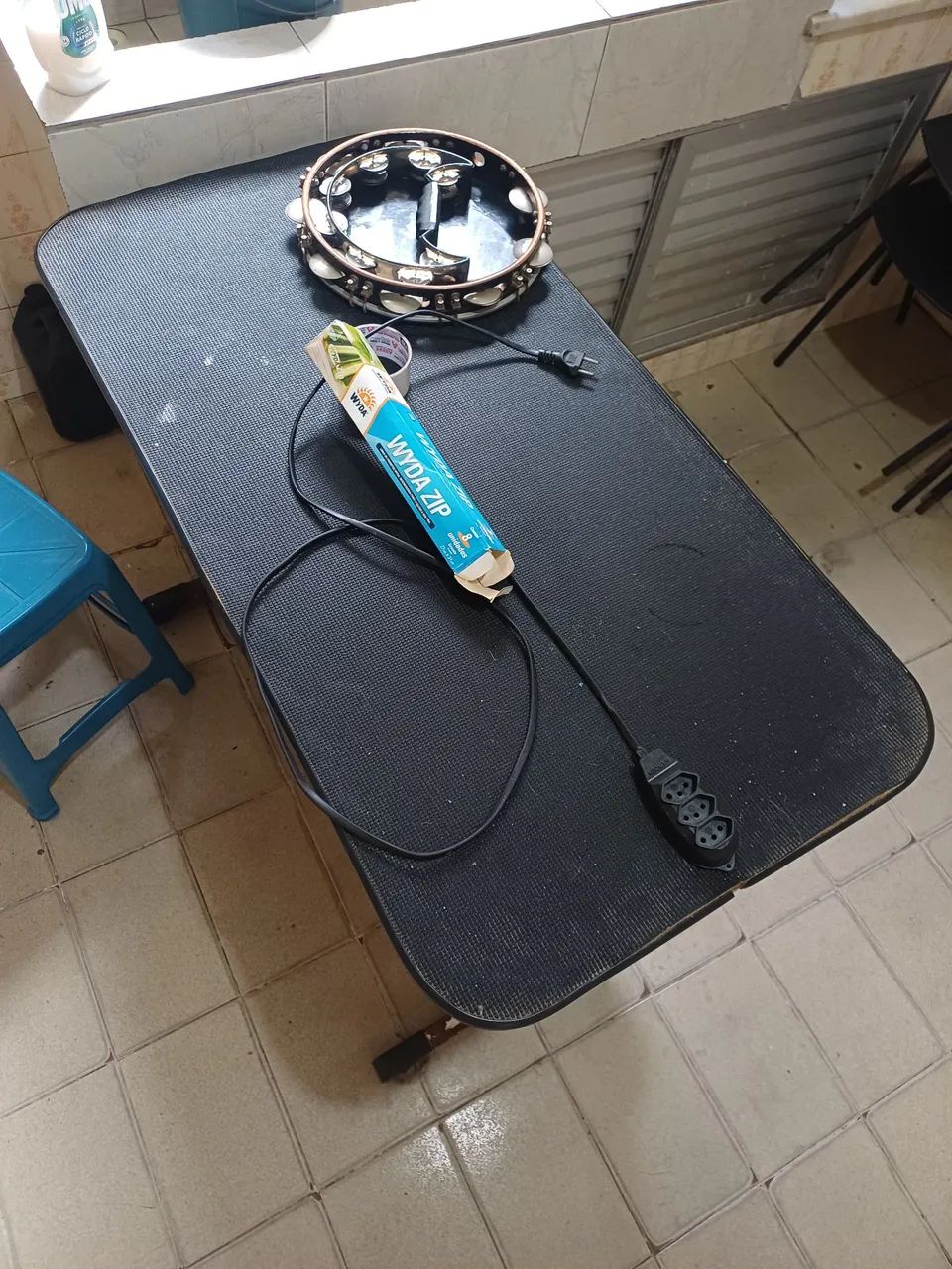 Mesa preta banho e tosa - Foto 2