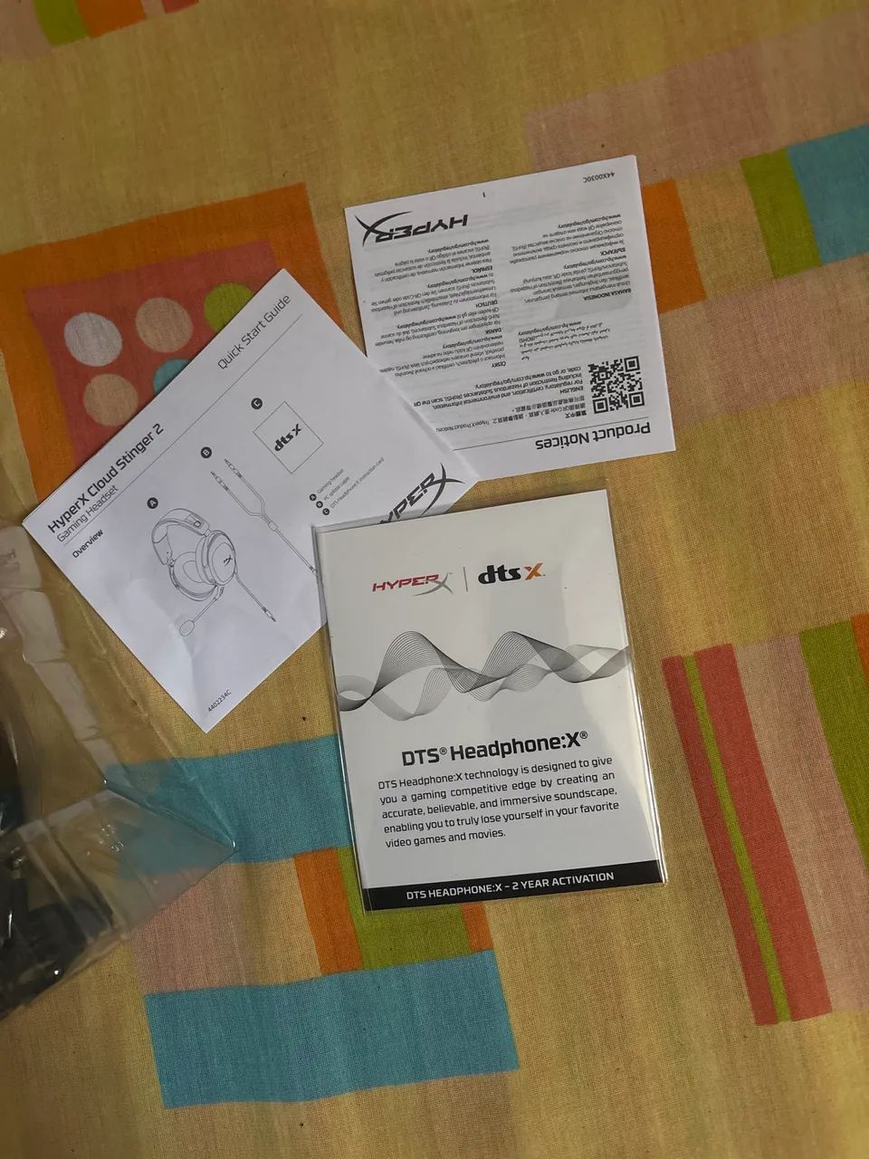 Fone hyperx cloud stinger2  - Foto 4
