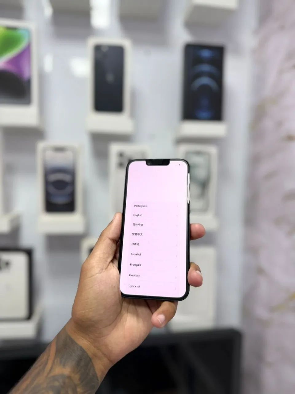 IPHONE 16e 256GB<br>GARANTIA APPLE<br>R$ 3.499,00 - Foto 5