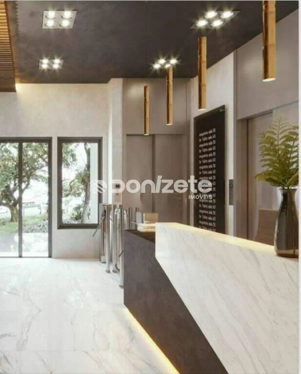 Sala Comercial para Alugar em Vila Curuçá (Santo André) | 31,09m² + 1 Vaga - Foto 2