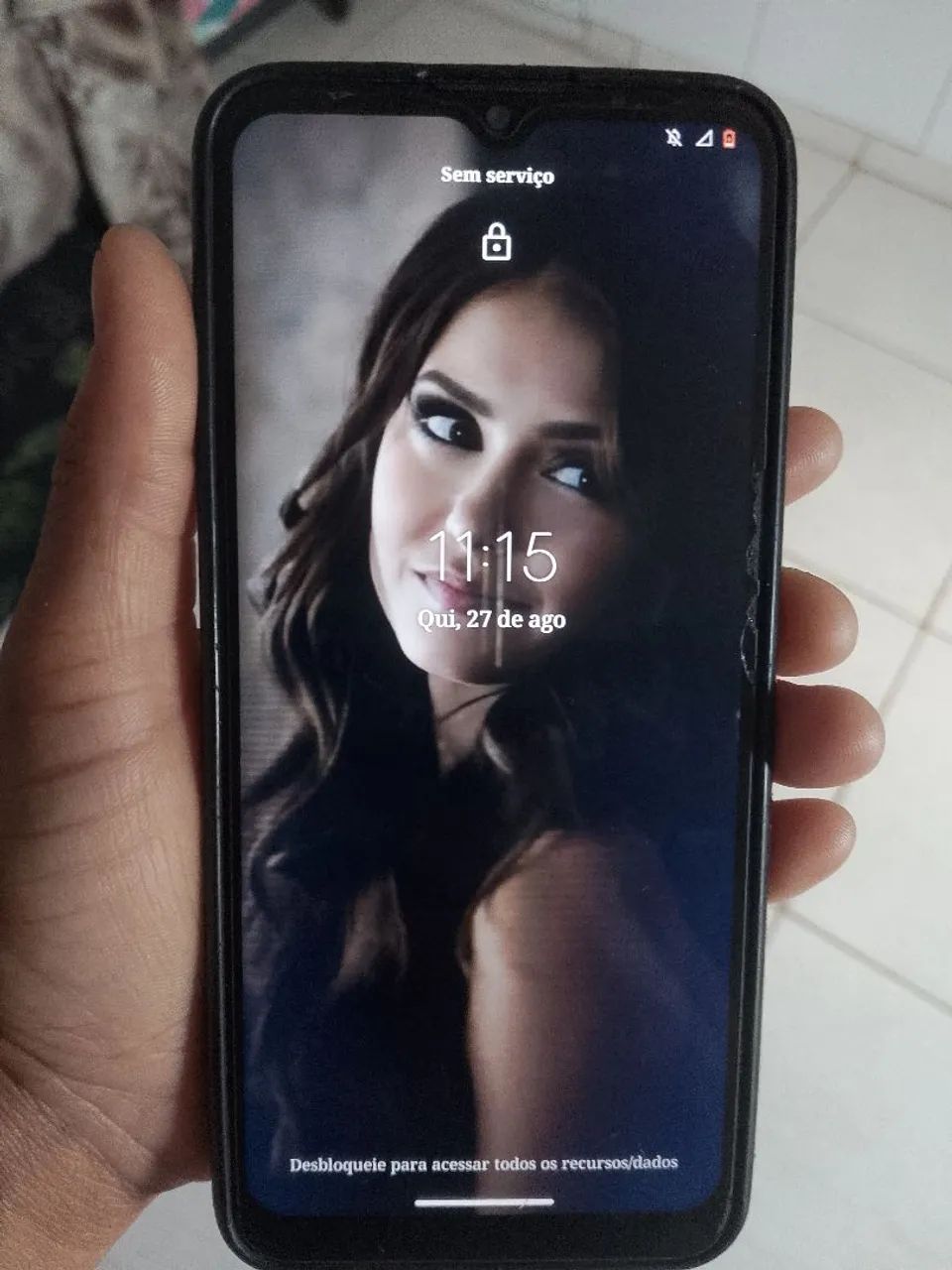 Vendo, celular moto g,e um tv 32 polegadas tcl - Foto 2
