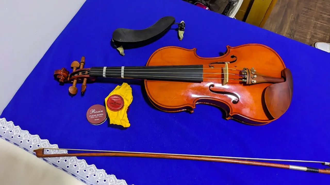 Violino 4/4 de Luthier - Regulado e Harmonizado - Foto 2