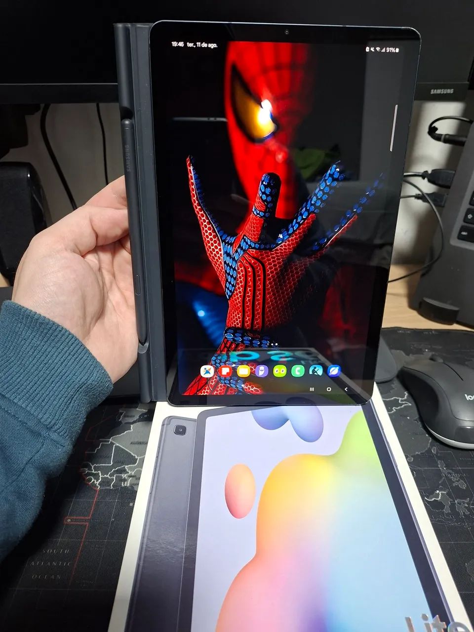 Tablet S6 Lite 128 GB - Foto 5