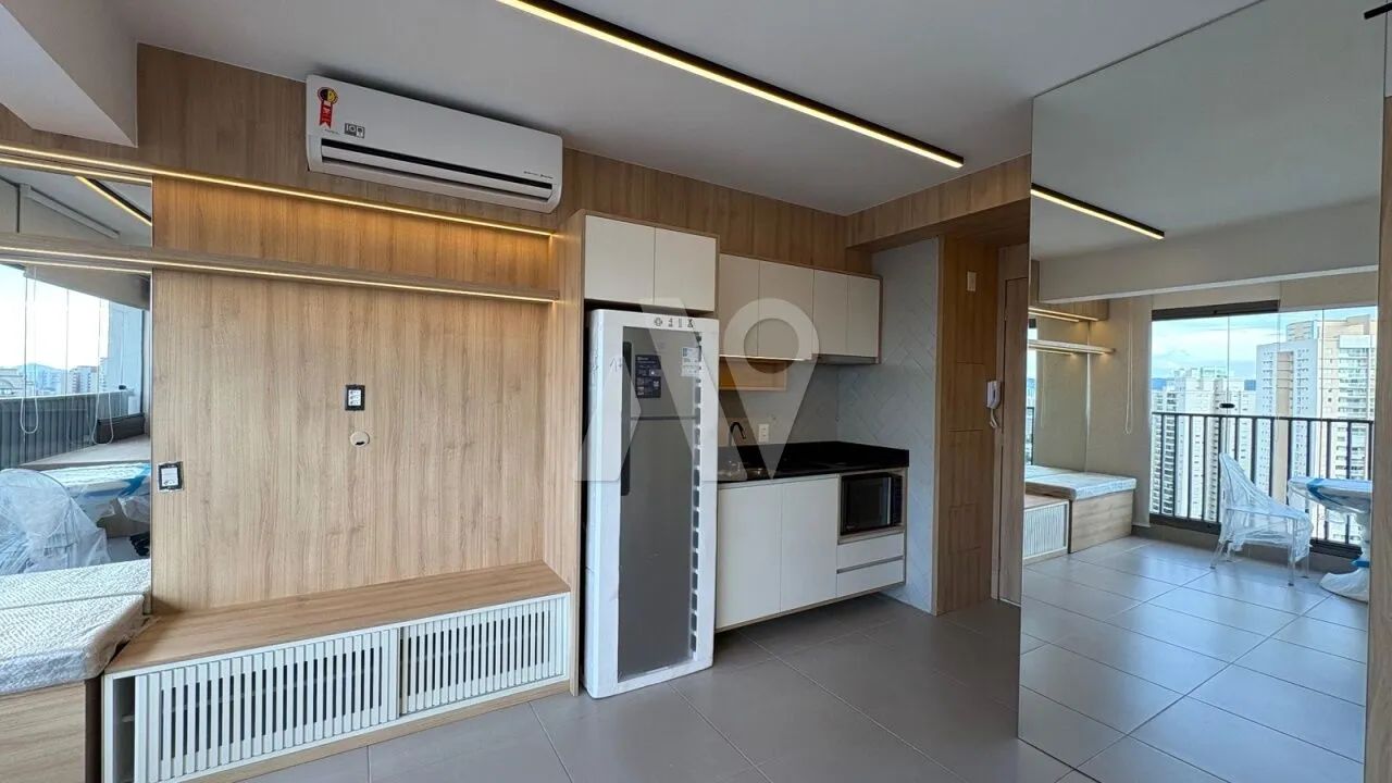 Studio para alugar 31m² - Mobiliado - 1 Dormitório - Vila Pompéia - Foto 2