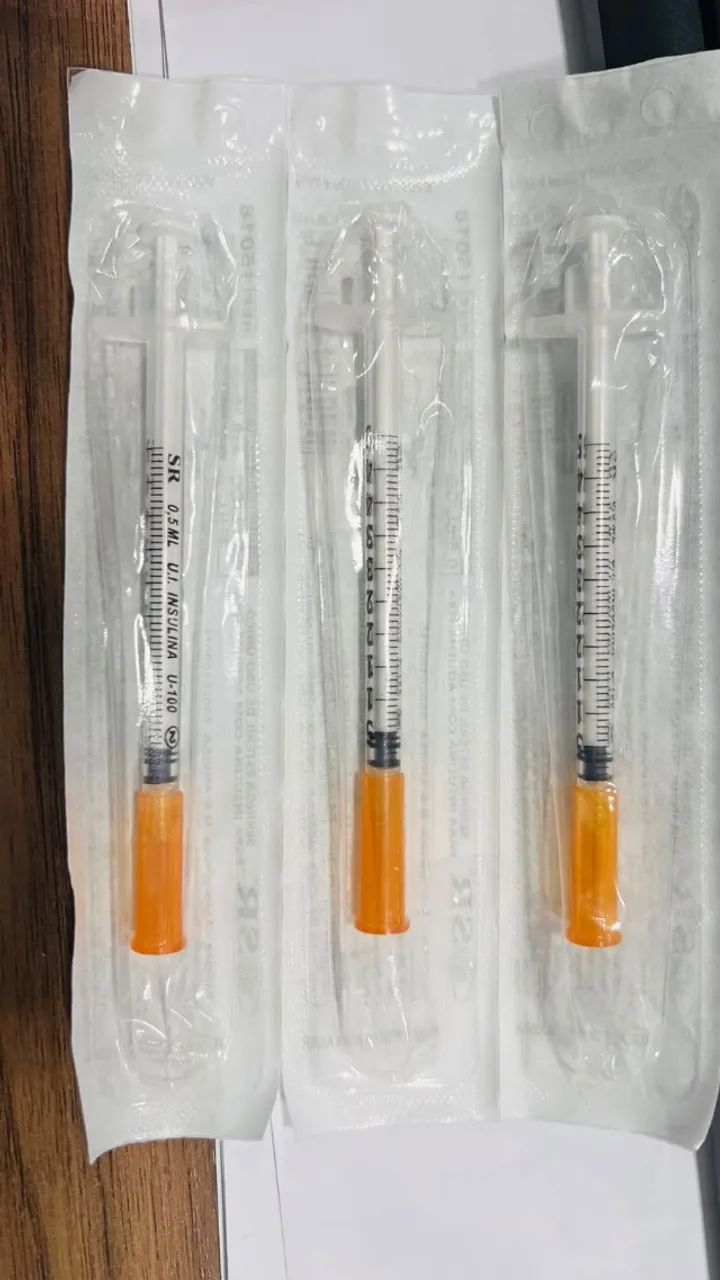 Aplicador da canetinha laranja