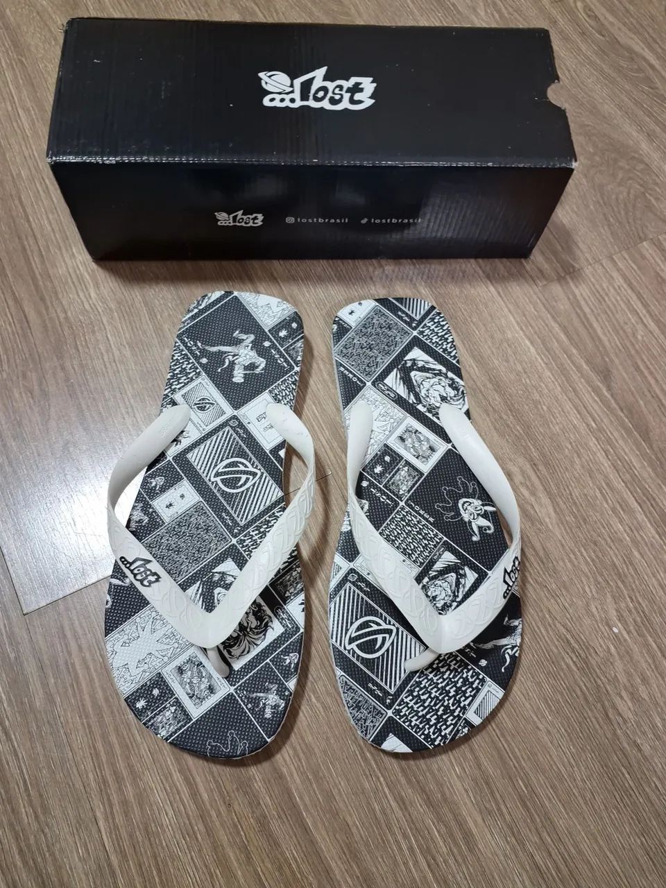 Chinelo Lost Joker - Foto 3