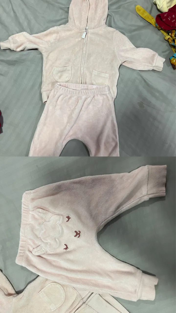 Roupas de bebê menina - Foto 5