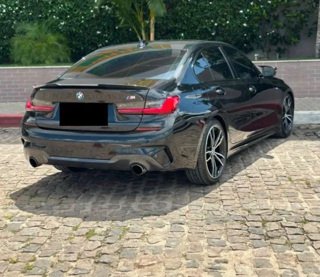 BMW 320I A 2.0 TB M Sport Activeflex 16V 4P 2021