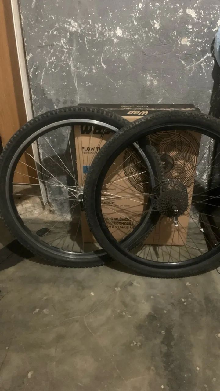 Troco rodas aro 29