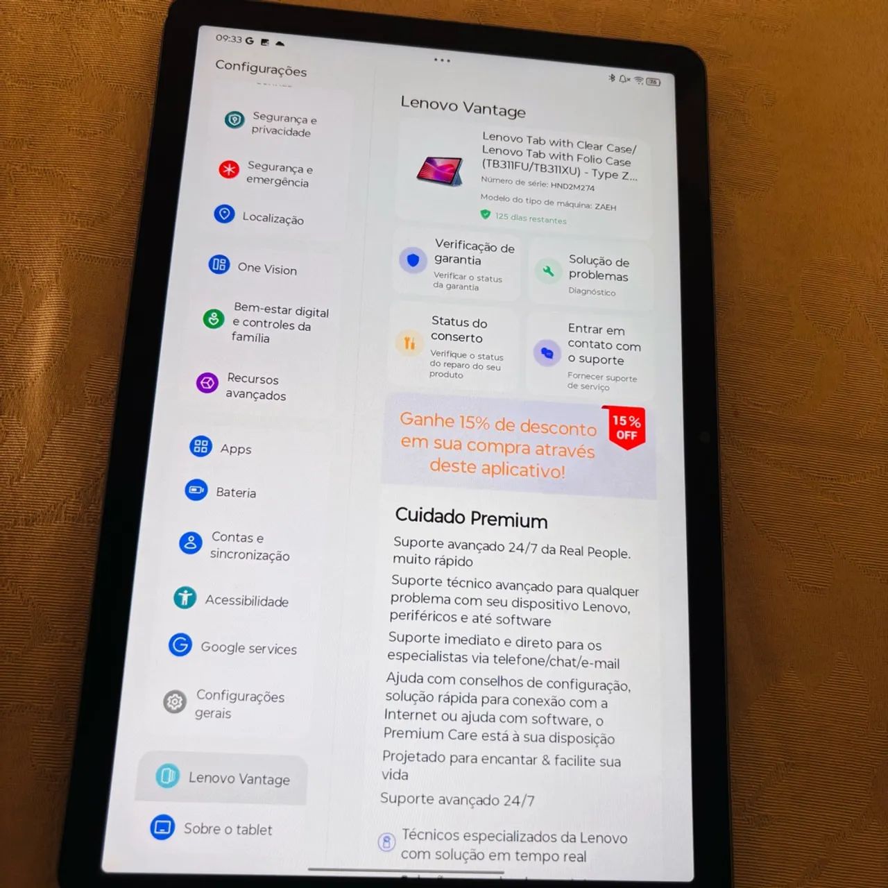 Vendo tablet 
