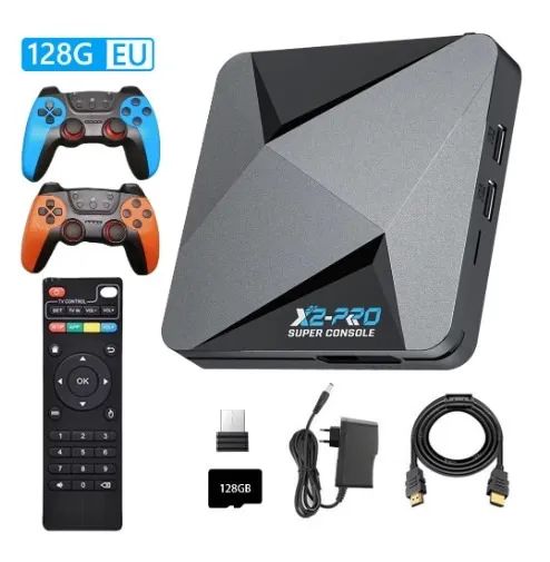 Console Retrô SuperConsole X2 Pro - Consoles de Vídeo Game - Emaús