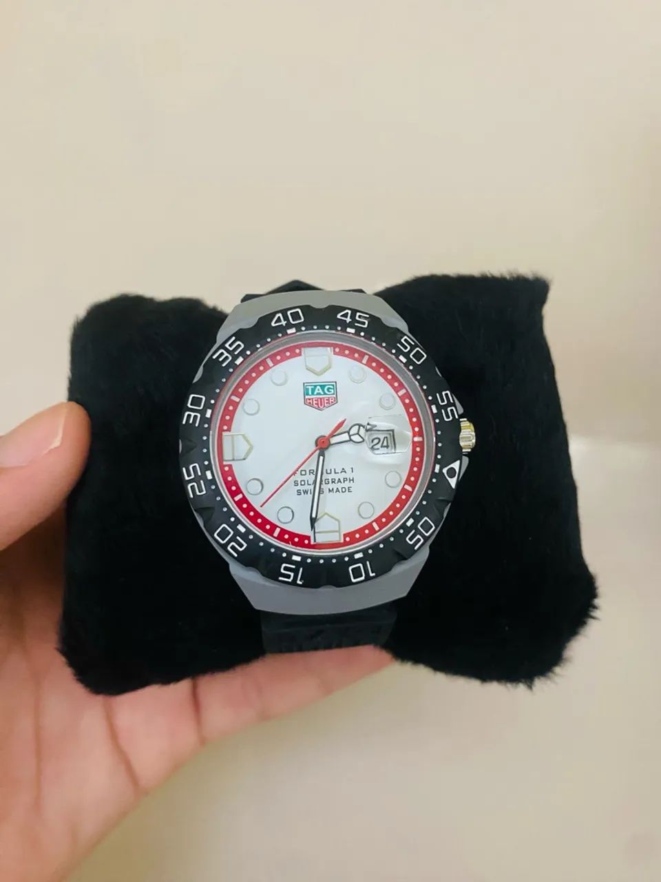 Relógio TAG Heuer Fórmula 1 Solargraph - Foto 2