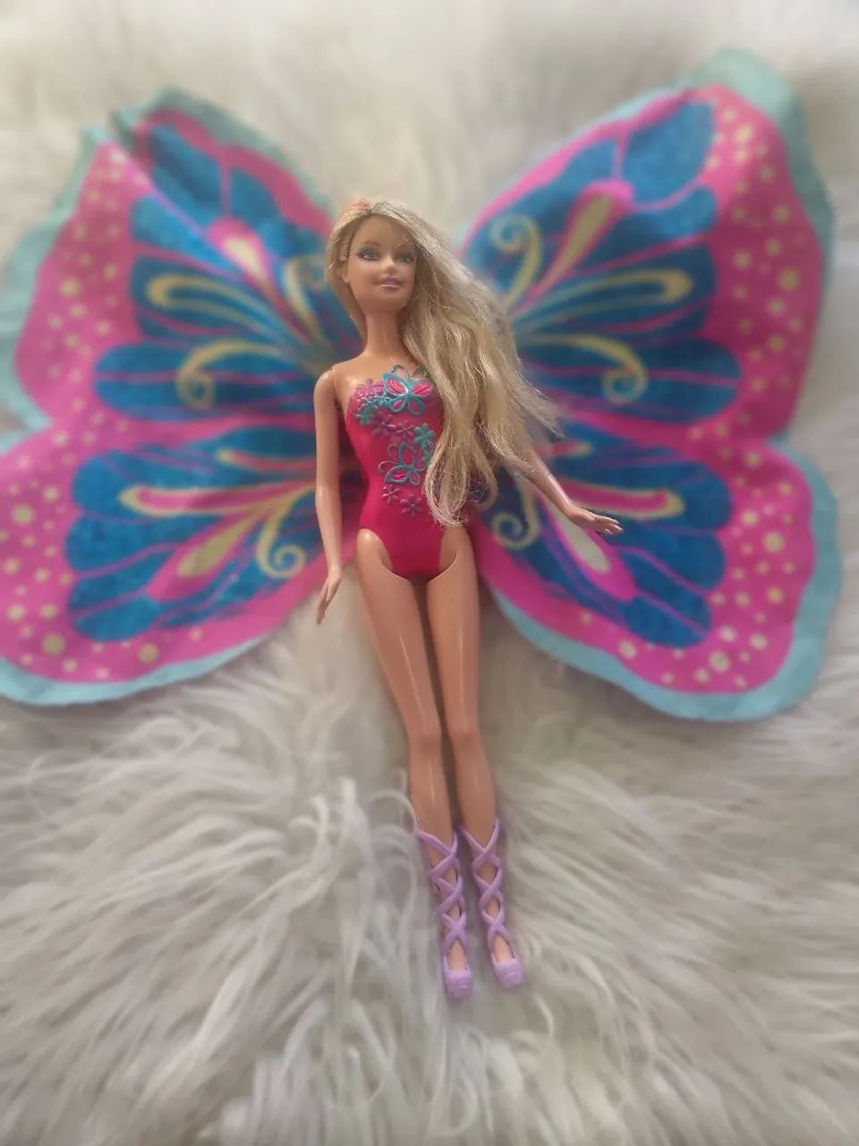Boneca Barbie butterfly 
