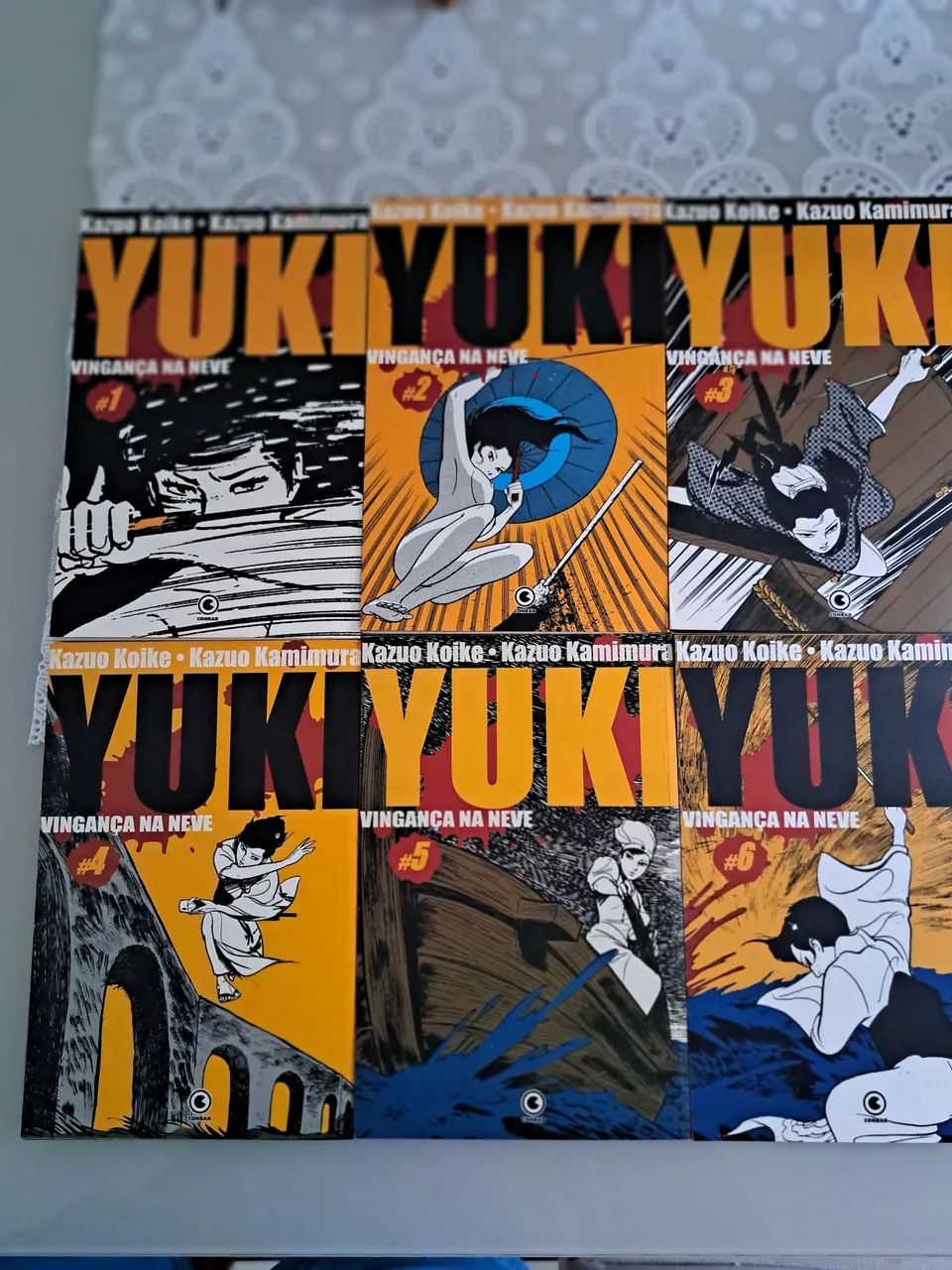 MANGA YUKI COLEÇÃO COMPLETA EM 6 VOLUMES - Livros e revistas