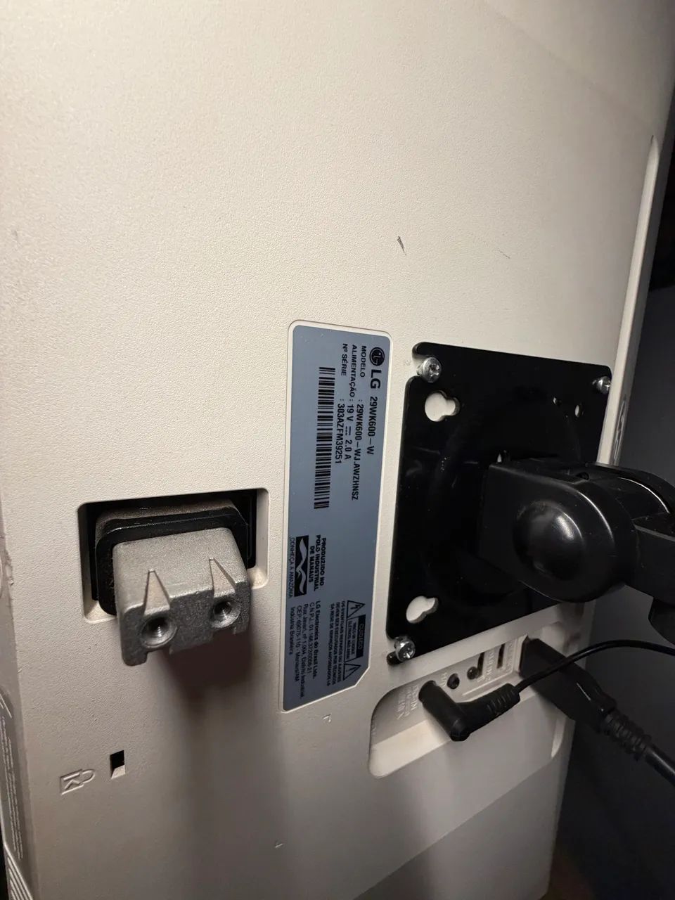 Monitor LG 29? + suporte articulado - Foto 3