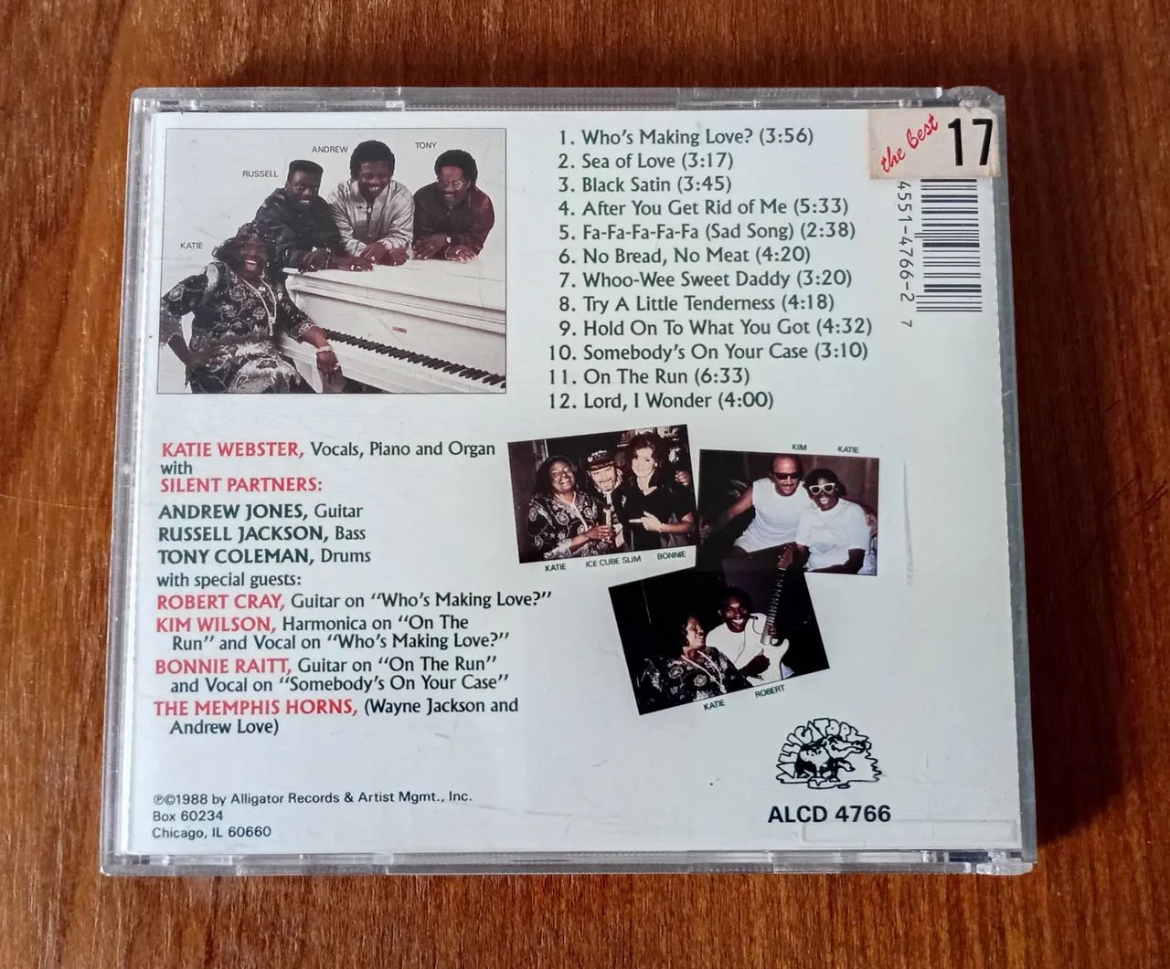 CD Katie Webster - The Swamp Boogie Queen (Clássico do Blues!) - Foto 3