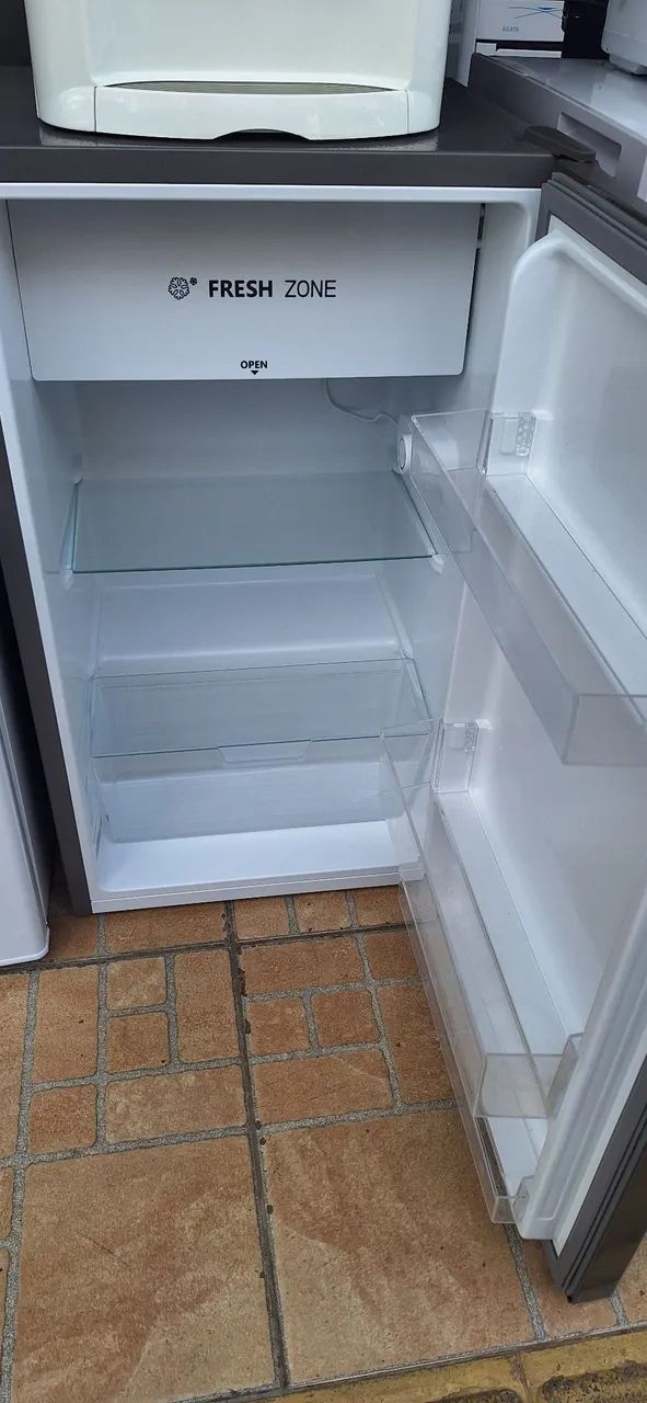 Frigobar Hisense inox - Foto 2