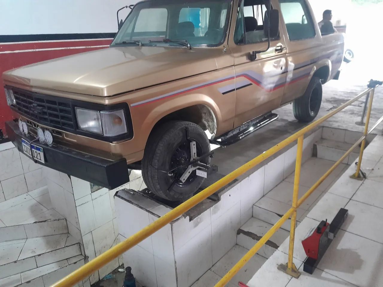 Chevrolet D-20 S / Luxe 3.9/4.0 Diesel 1985