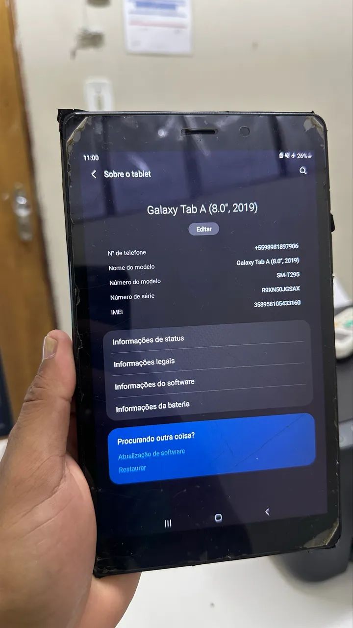 Vendo Tablet Samsung Tab A 8.0 - Foto 4
