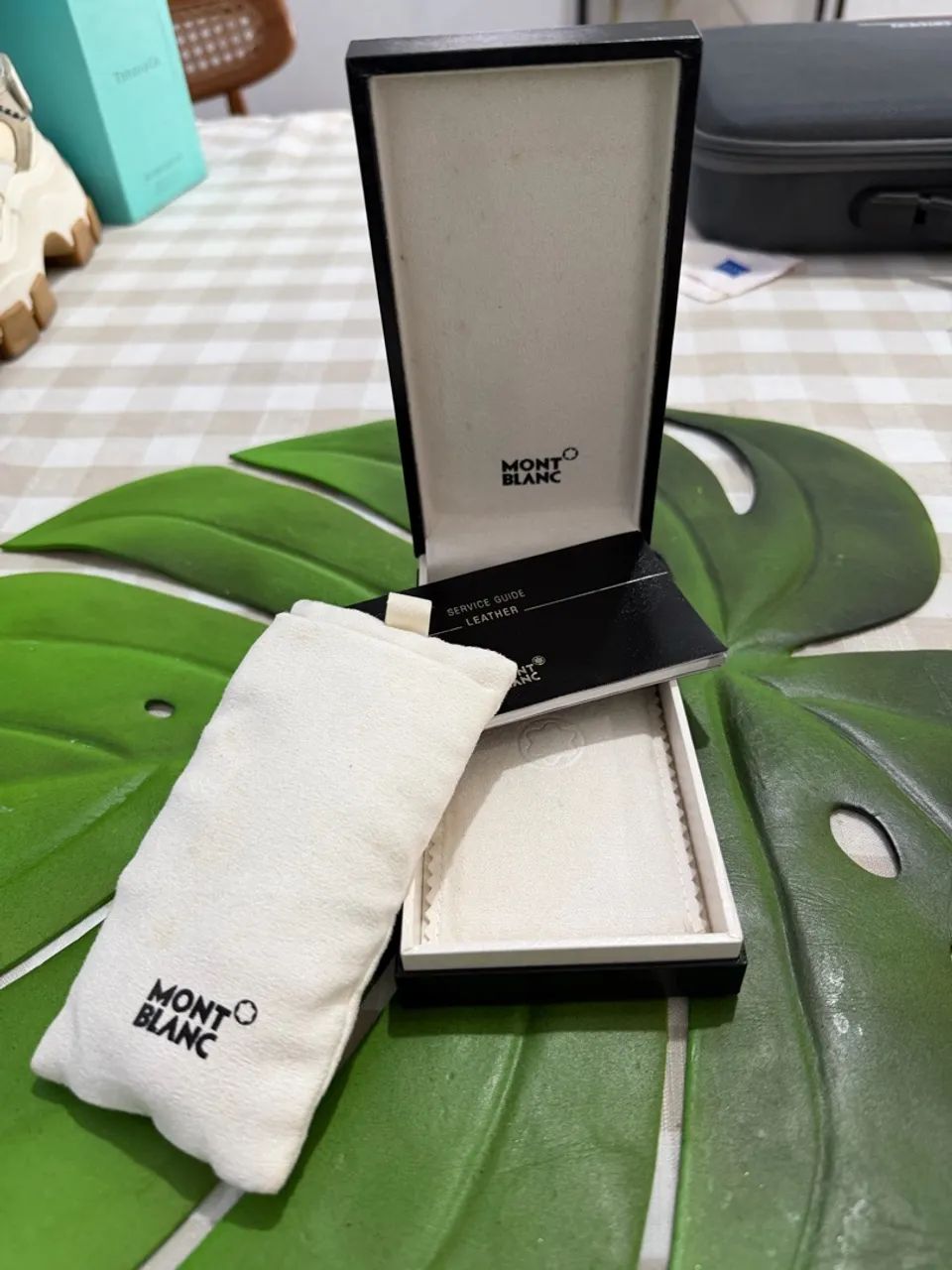 caixa montblanc para caneta
