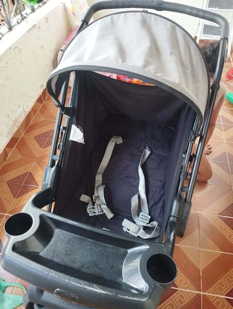 Vendo carrinho de bebê  - Foto 2