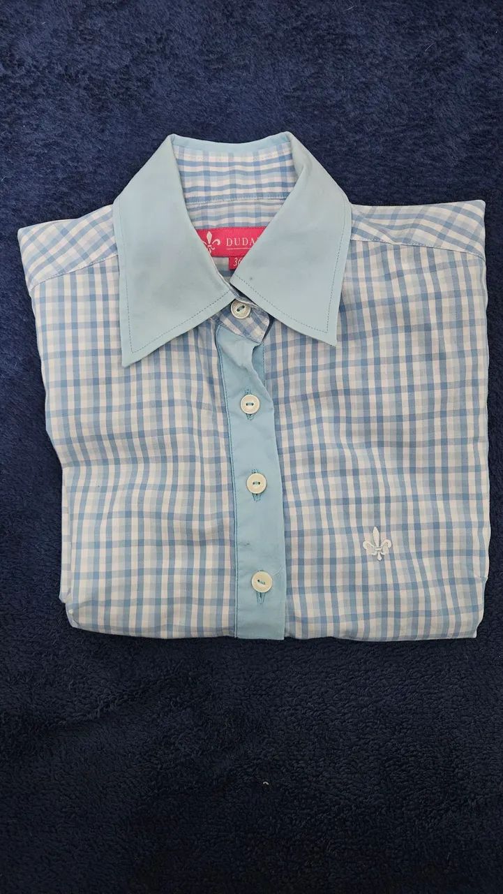 Camisa xadrez Dudalina - Foto 2