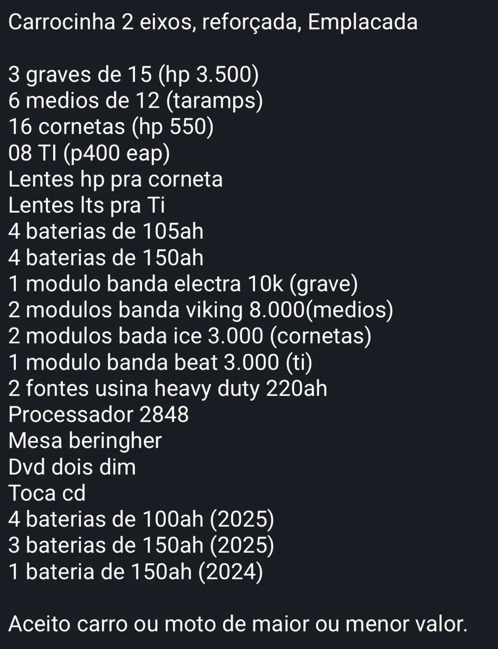 Paredão / paredinha - Foto 2