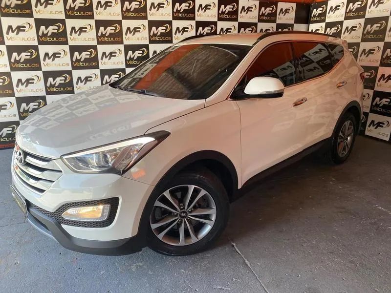 Hyundai Santa FE/GLS 3.3 V6 4X4 TIPTRONIC 2015