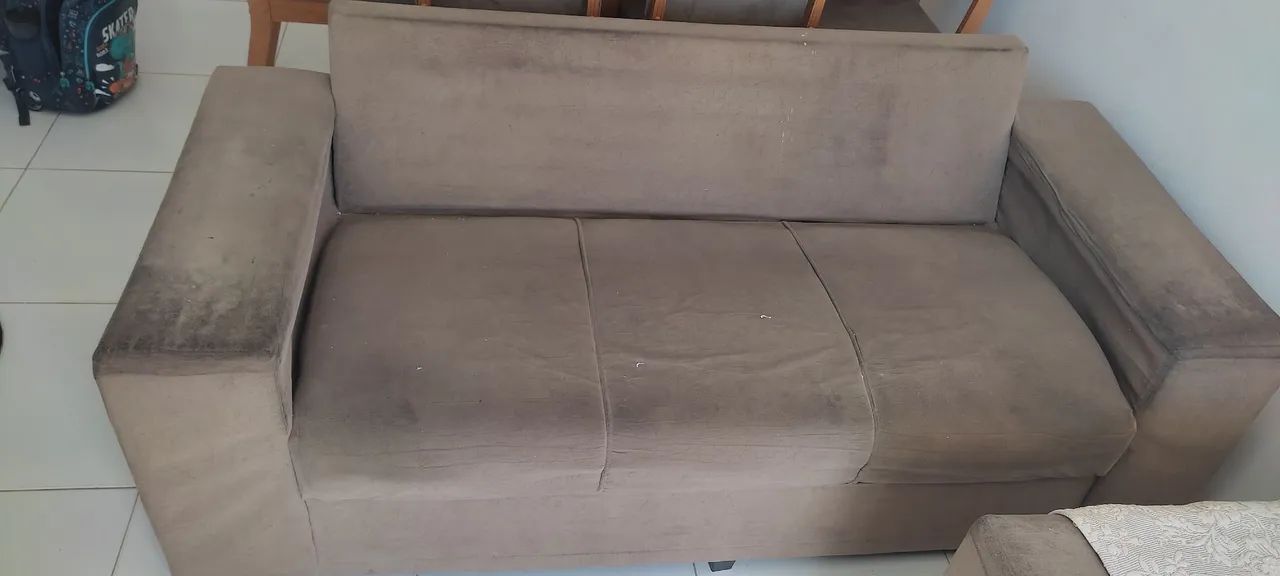 Sofá usado para reforma  - Foto 4