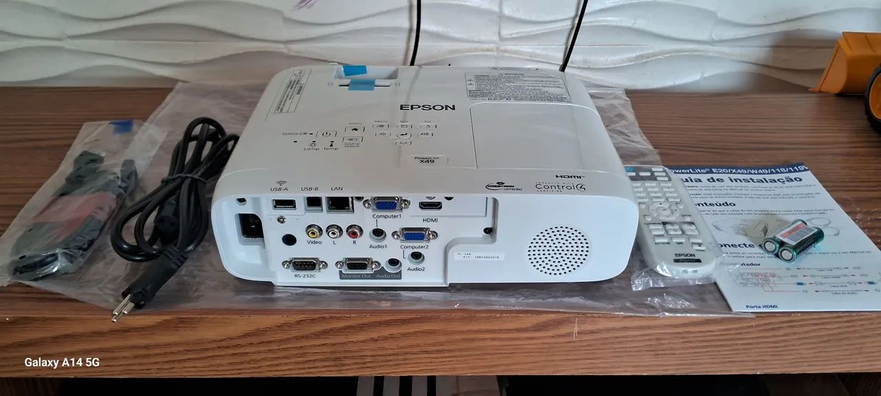 PROJETOR EPSON X49 - Foto 3