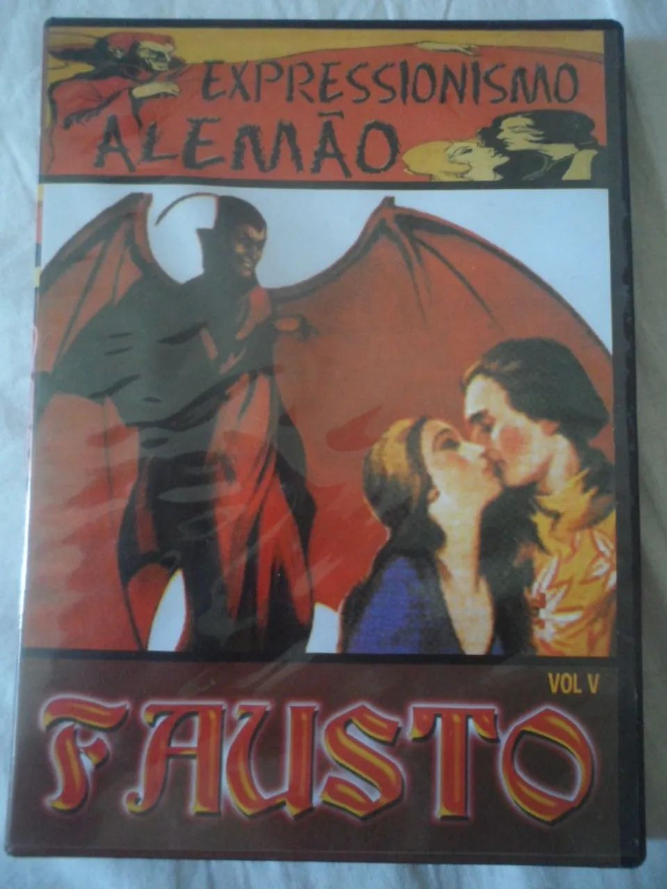 DVD Fausto Coleção Expressionismo Alemão DVD nacional e original