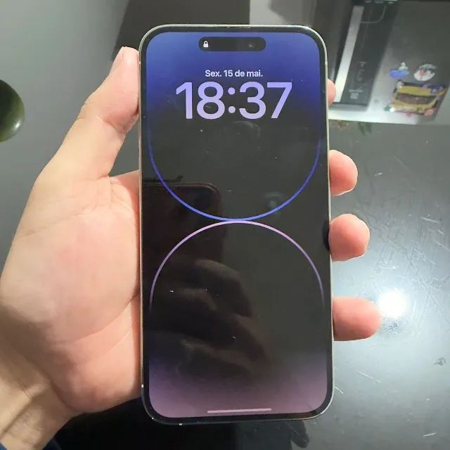 iPhone 14 próx Max 128 gb - Celulares e Smartphones - Alto da Rua