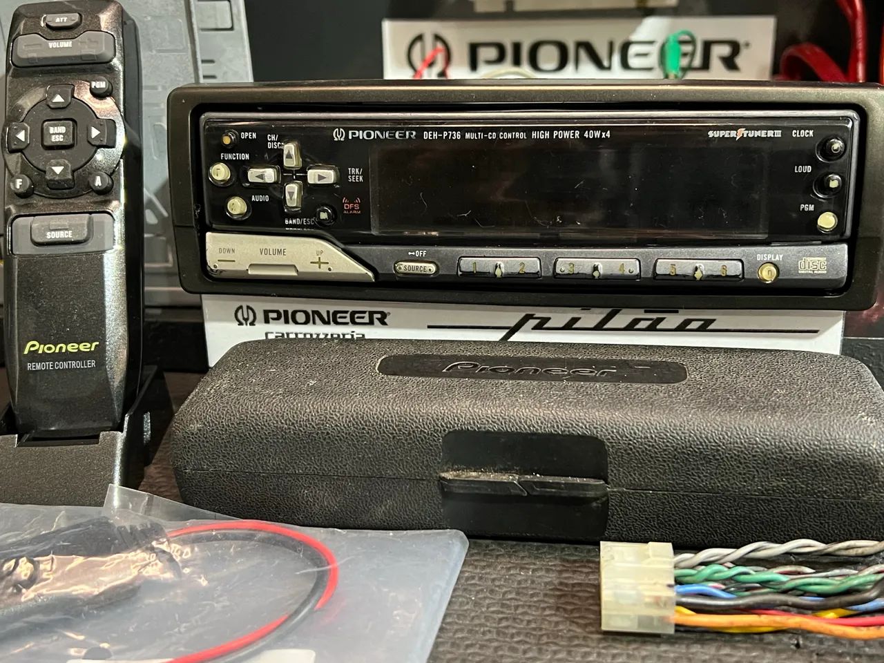 Pioneer DEH P736 LED E BLUETOOTH  - Foto 3