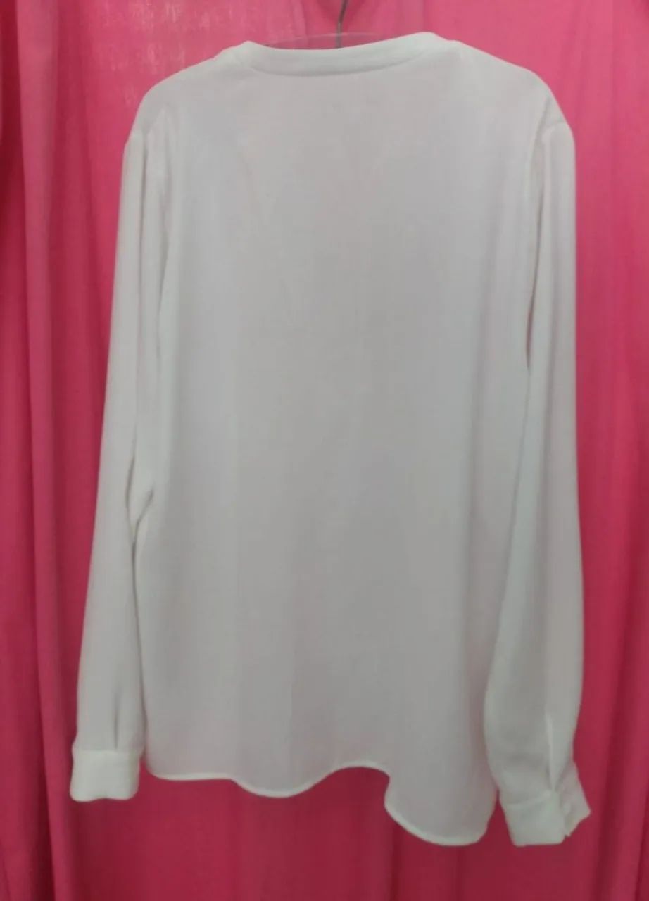 BLUSA (BATA) ZARA - Veste TAM. G/GG - Foto 2