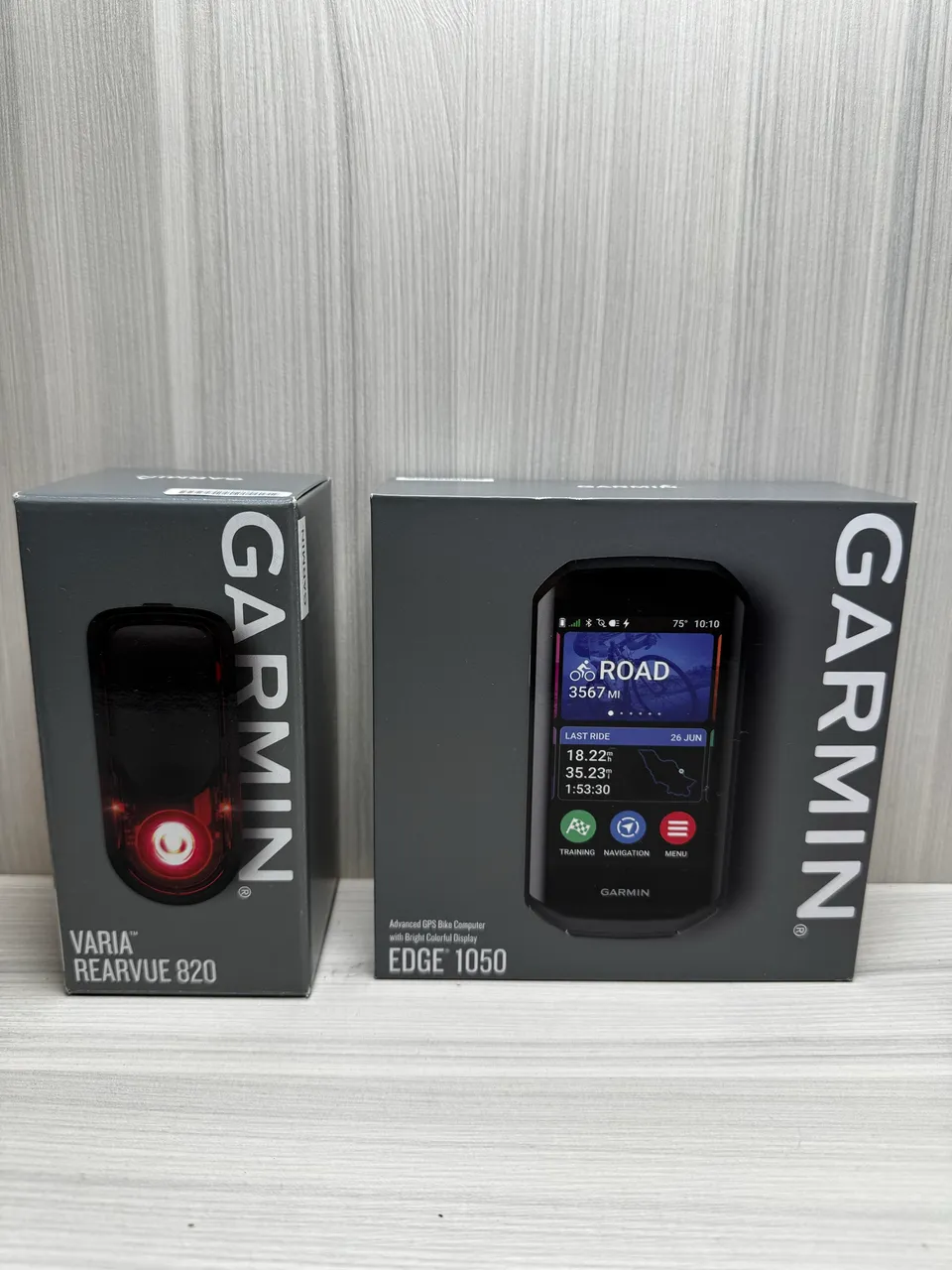 GPS bike Garmin Edge 1050 Novo - Ciclismo - Ampére 1495537039 | OLX