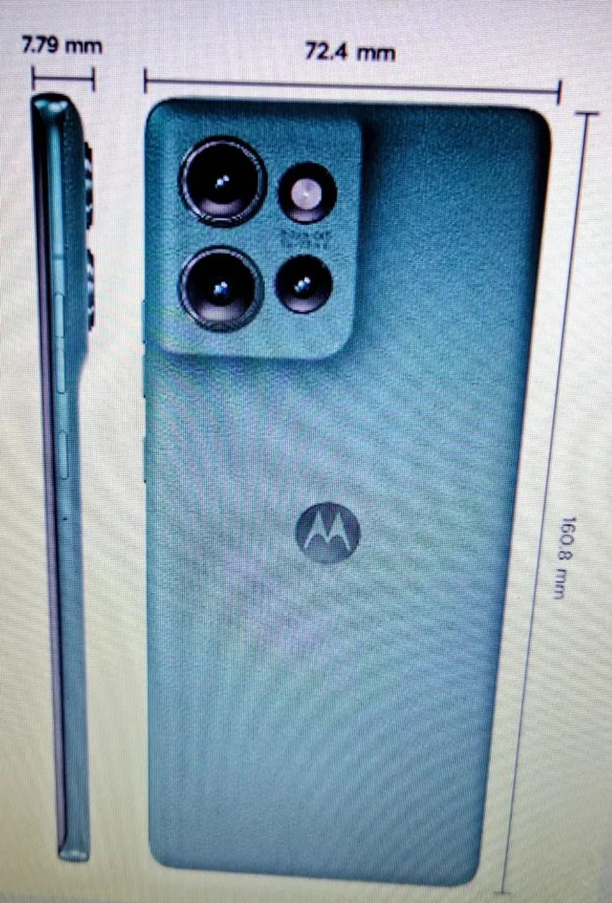 SMARTPHONE MOTOROLA EDGE 5G  256BG  COR VERDE  TECNOLOGIA MILITAR ANTI CHOQUE  7 MESES USO - Foto 2