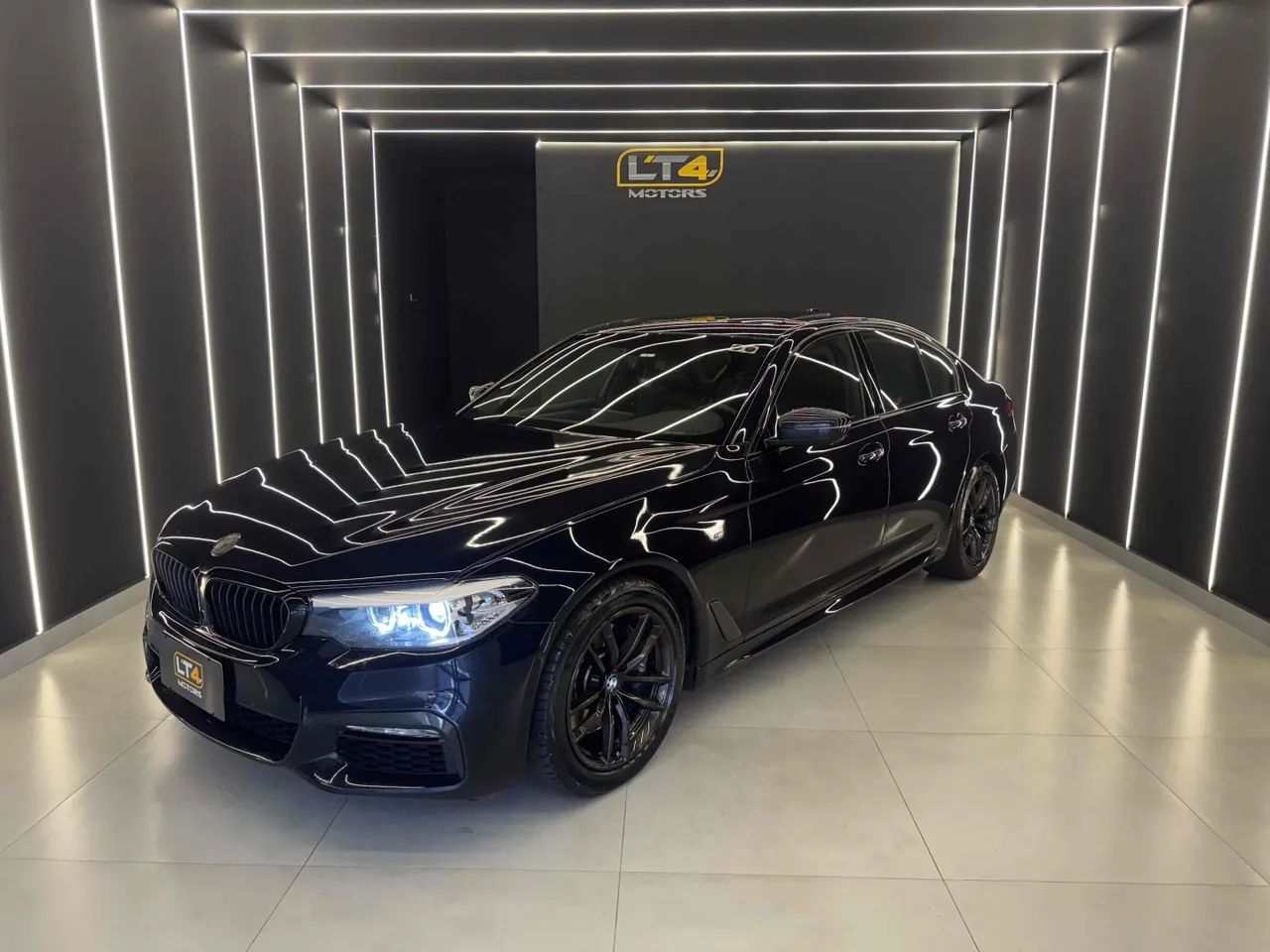 BMW 530I 530i M Sport 2.0 Turbo 252cv Aut. 2017