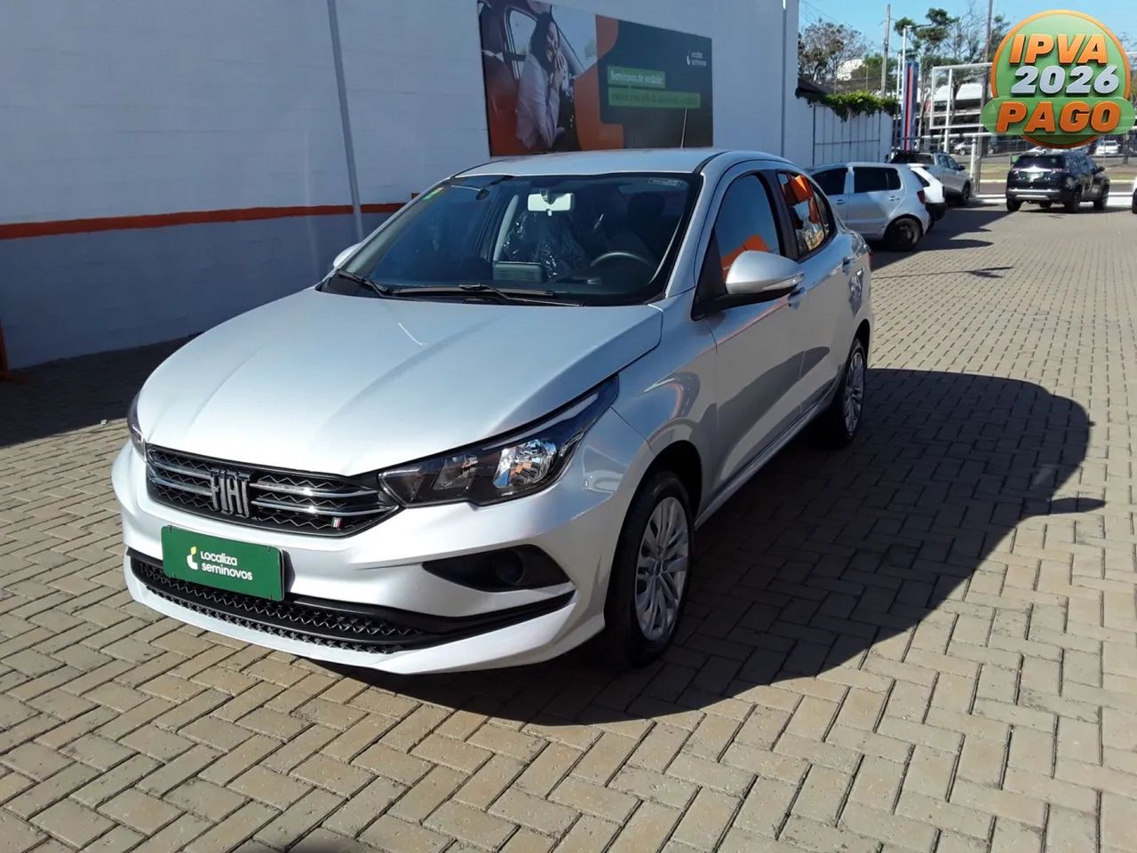 Fiat Cronos Drive 1.0 6V 2025