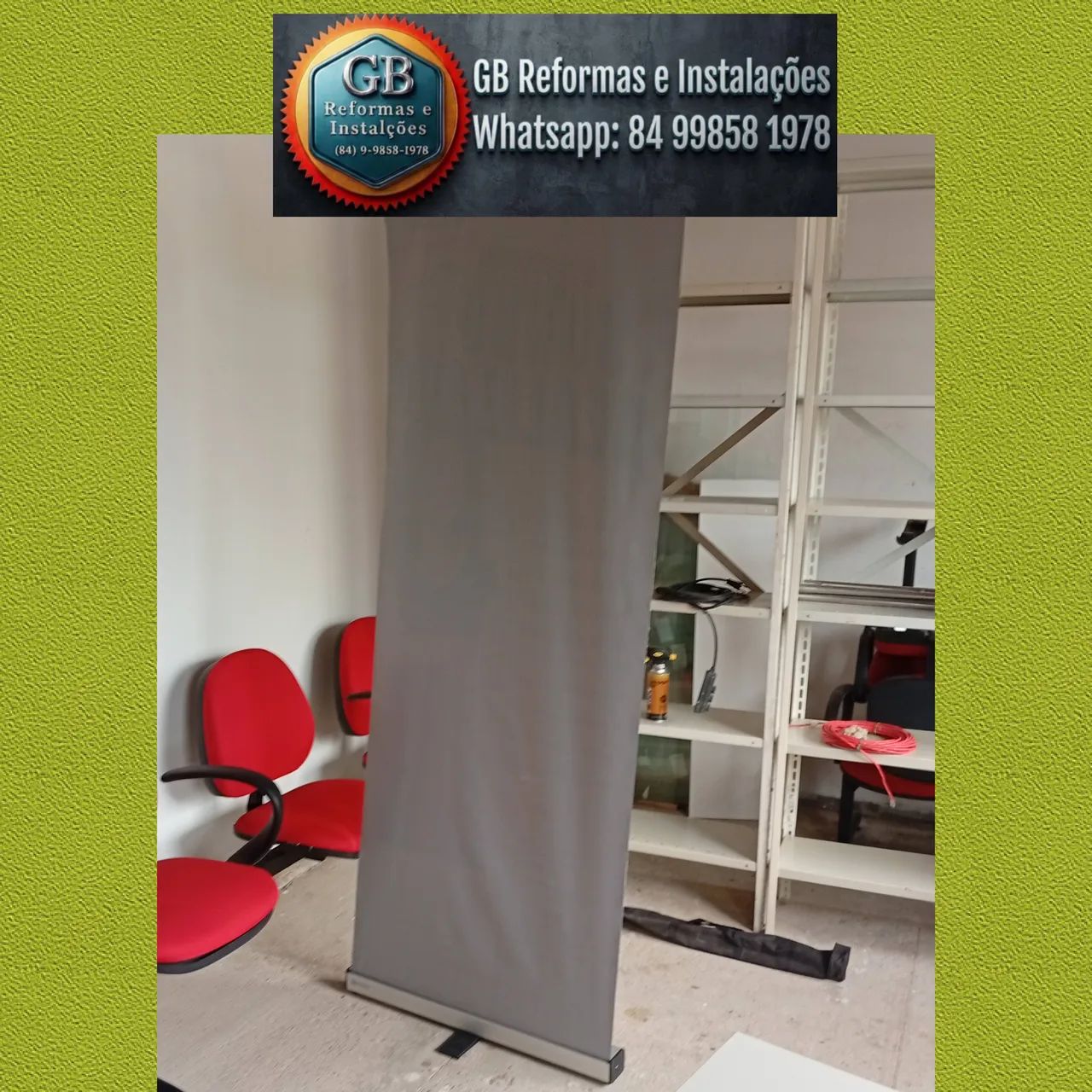banner roll-up - Foto 2