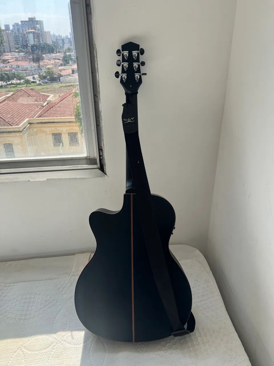 Violão de Aço J.White - Forte - Com Capa - Foto 2
