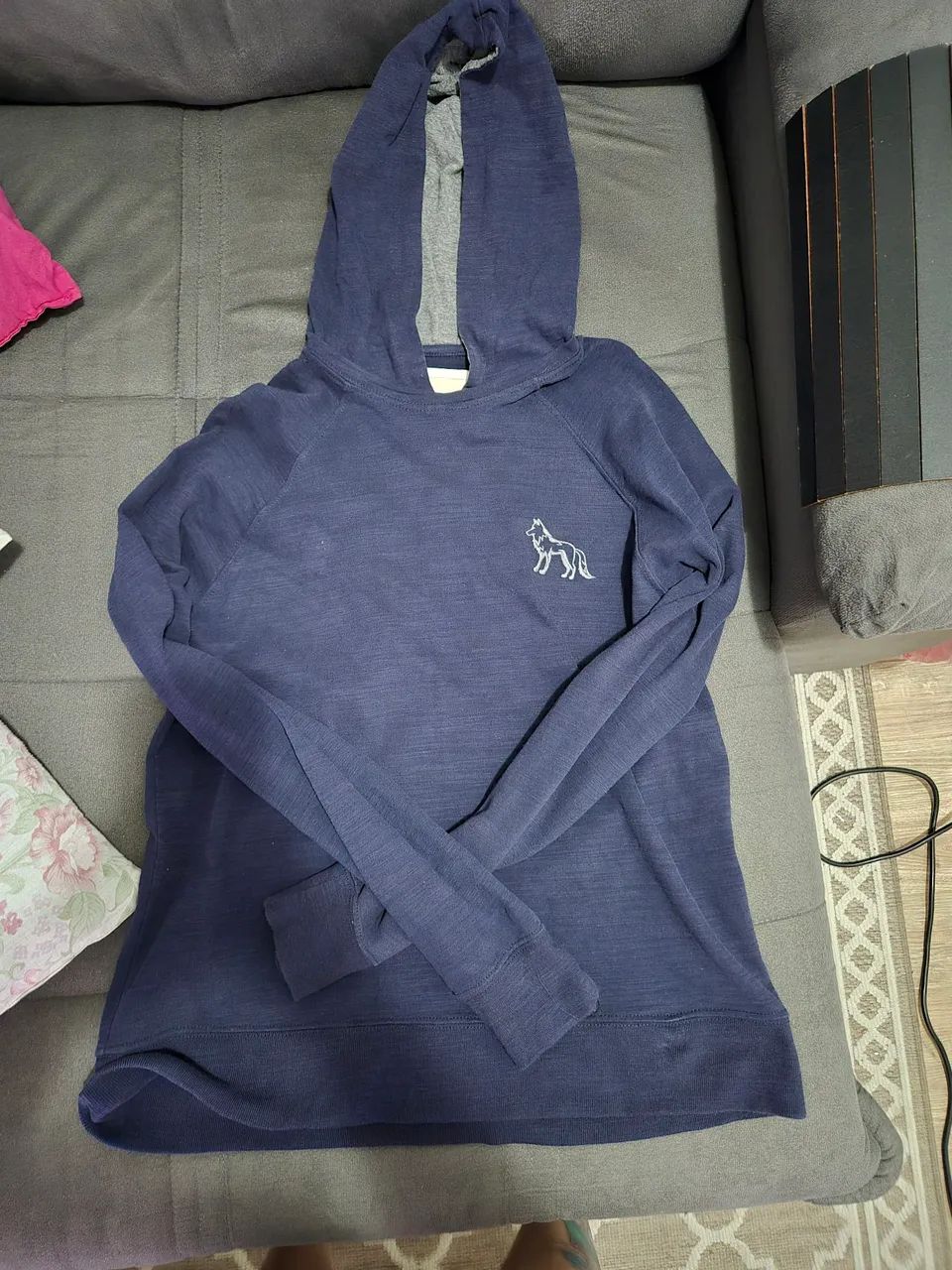 Blusa de frio Acostamento