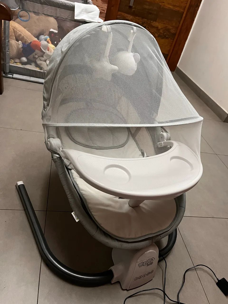 Cadeira de descanso bebê 
