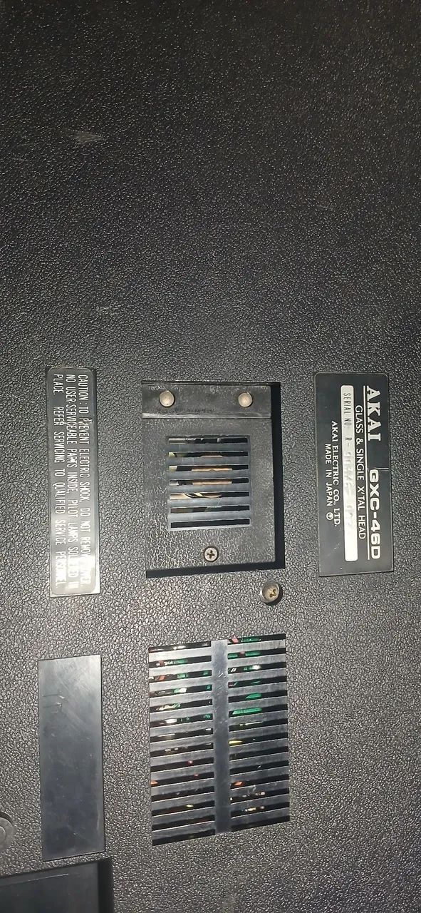 AKAI GXC 46D CLASS & XTAL FERRITE HEAD - Foto 2