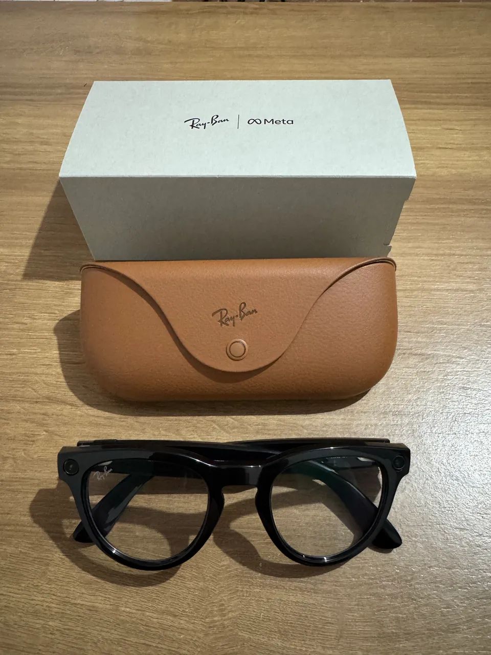 Óculos Ray-Ban Meta Headliner 2 geração  - Foto 3