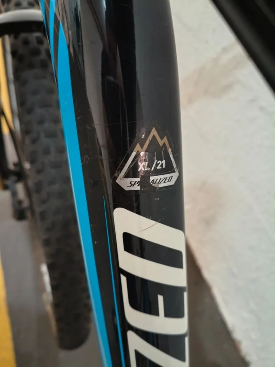 Bicicleta Specialized Rockhopper 29 Azul - Foto 3