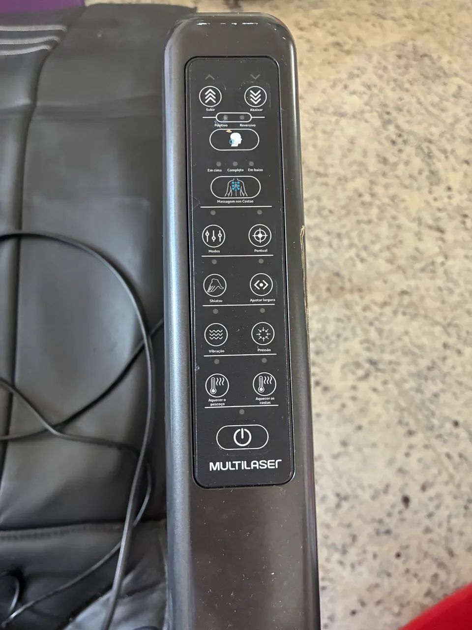 Cadeira de Massagem Multilaser - Foto 4