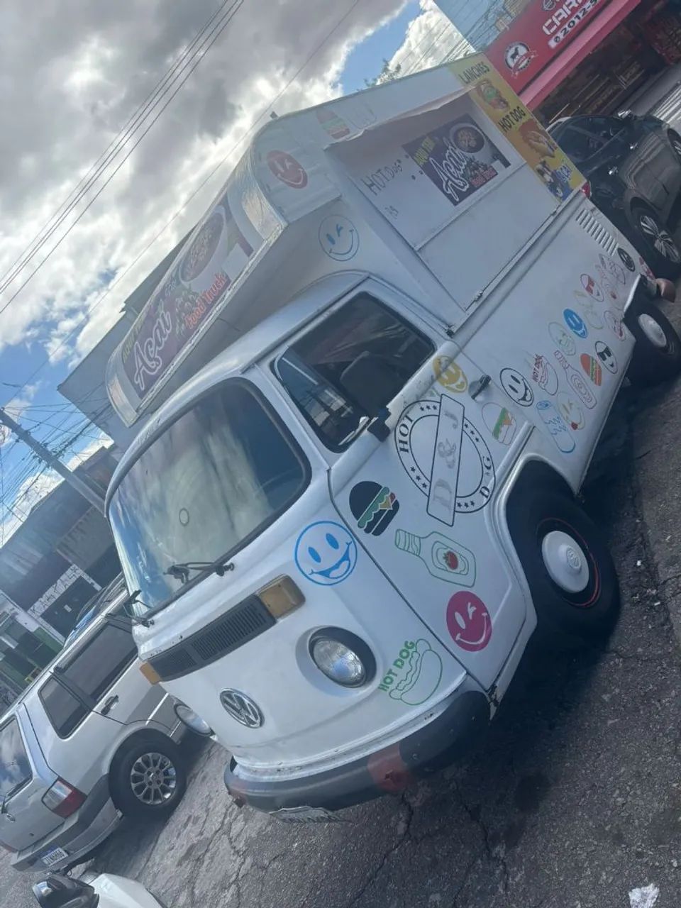 Volkswagen Kombi Furgão 1996