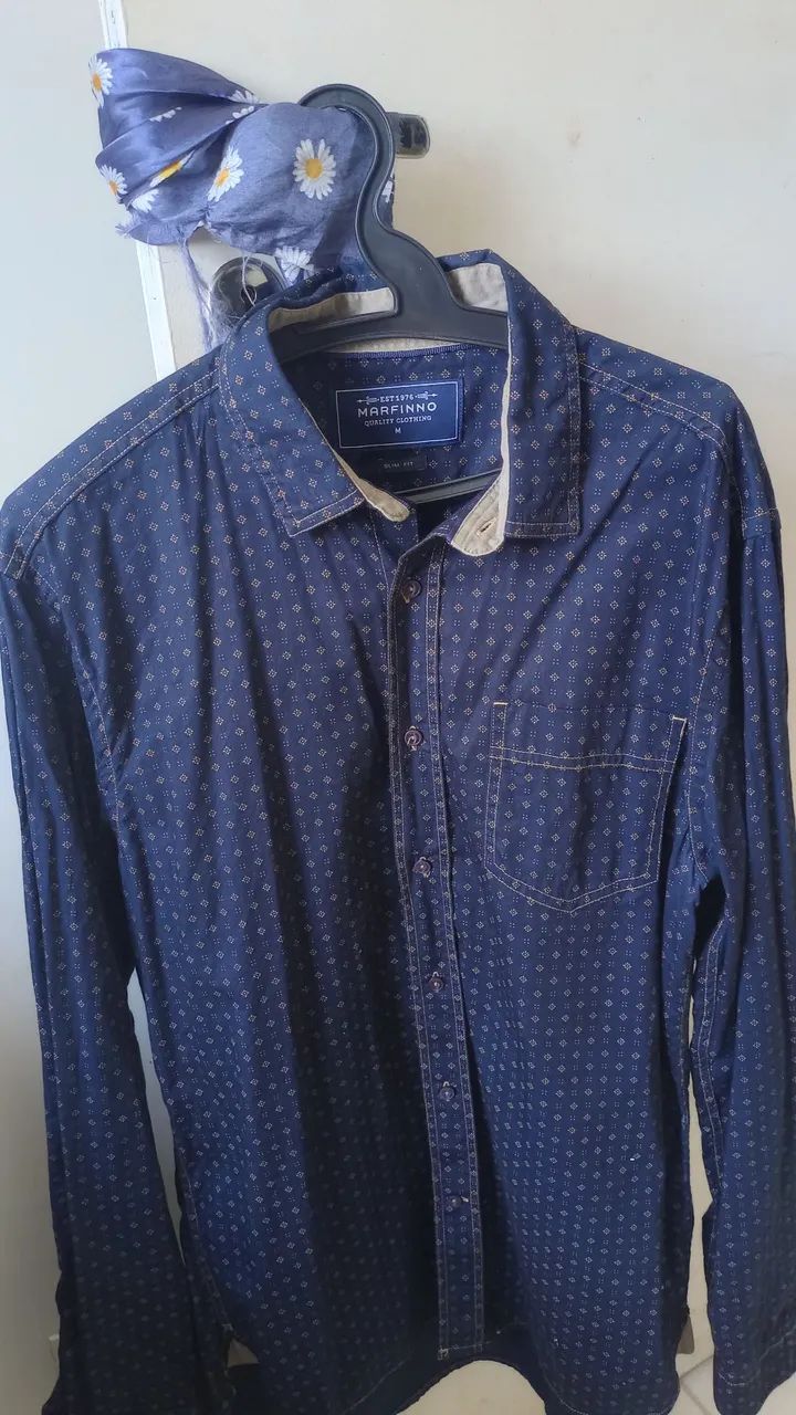 Camisas sociais 