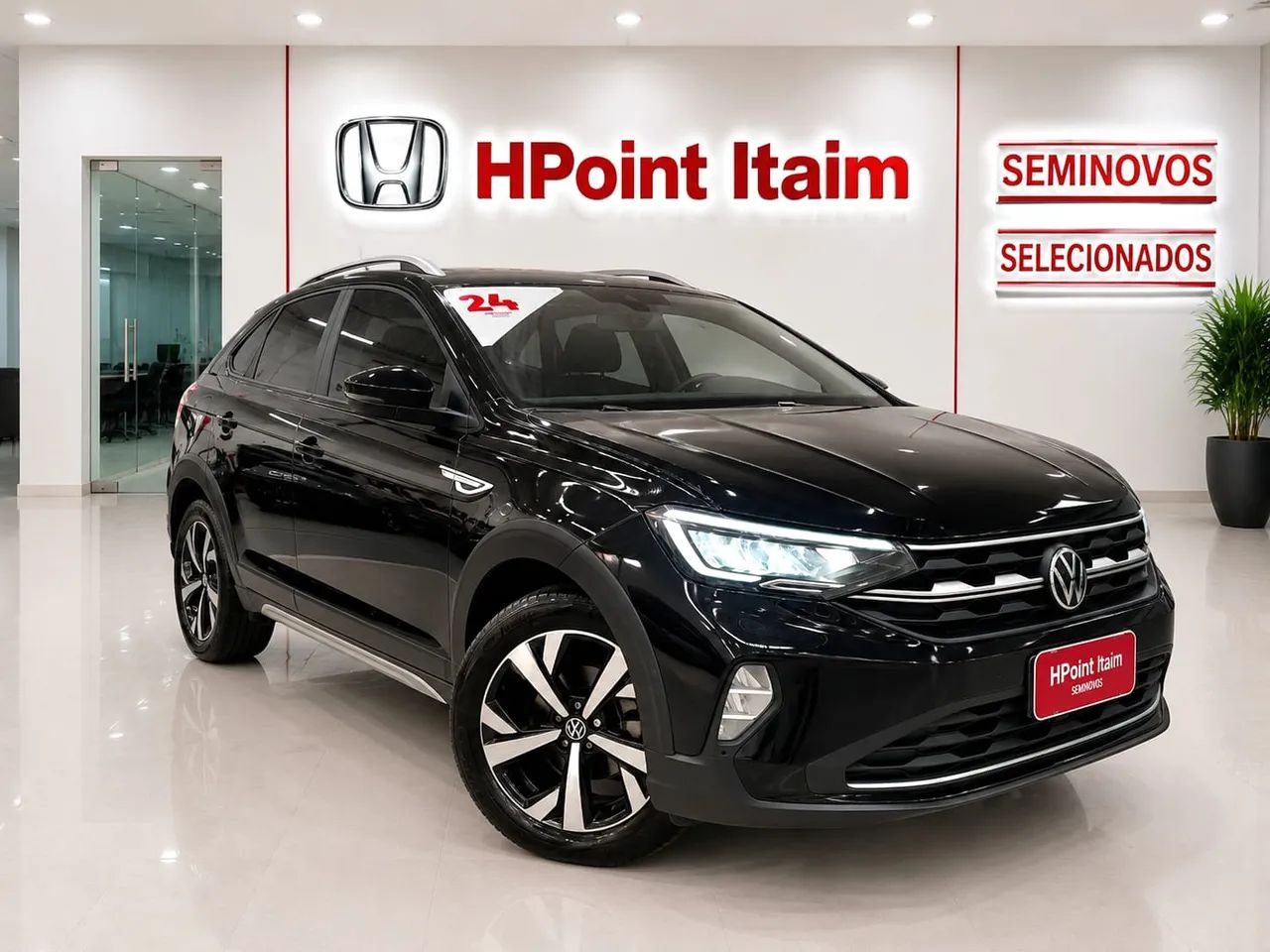 Volkswagen Nivus Highline 1.0 200 TSI Flex Aut., foto 4 de 14