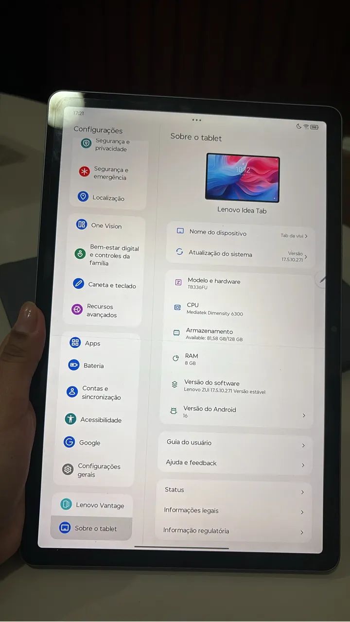 VENDO TABLET LENOVO IDEA TAB  - Foto 2